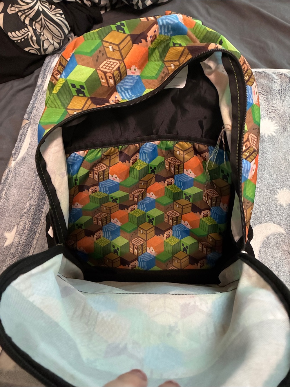 Minecraft backpack - Picture 3 of 4